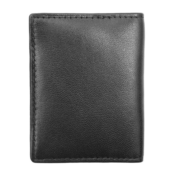 Mens Genuine Leather Credit Card Case With RFID Protected - Picture 4 of 5
